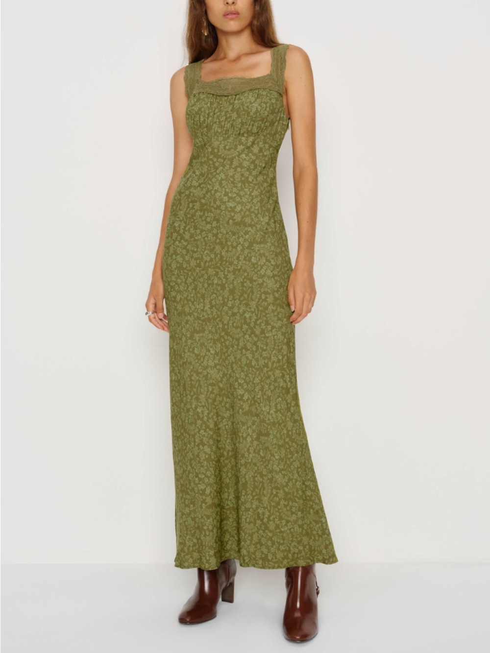 Reformation Bobbie Esperanza dress
